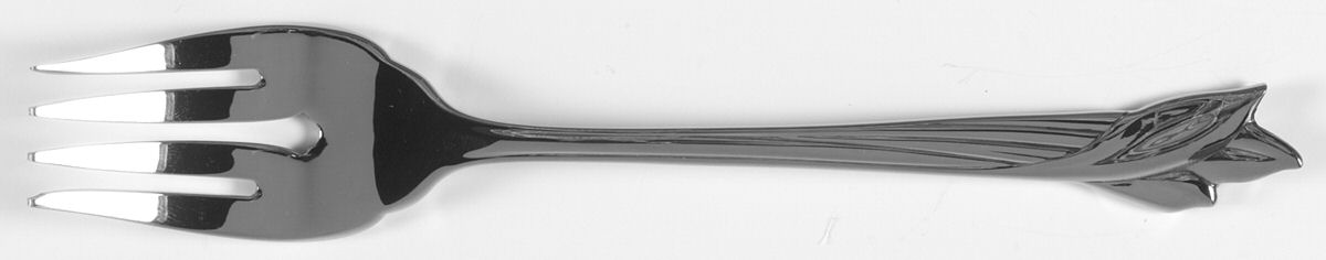 Leander (Stainless) Individual Salad Fork by Oneida Silver-1