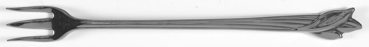 Leander (Stainless) Cocktail/Seafood Fork by Oneida Silver-1