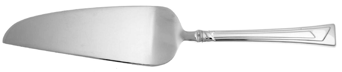 Ledges (Stainless) Pie and Cake Server with Stainless Blade HC by Oneida Silver-1