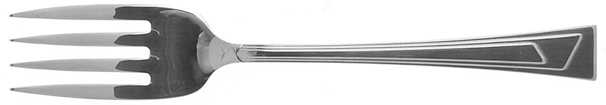 Ledges (Stainless) Individual Salad Fork by Oneida Silver-1