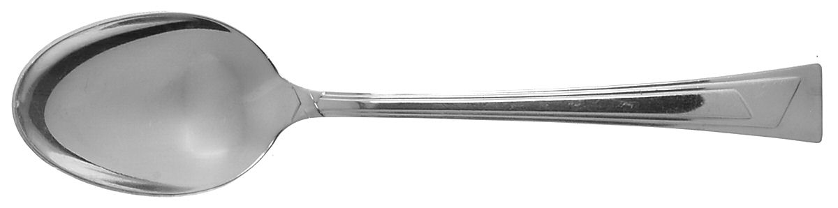 Ledges (Stainless) Place/Oval Soup Spoon by Oneida Silver-1