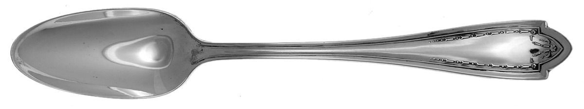 Leona (Silverplate, 1910) Fruit/Orange Spoon by Oneida Silver-1