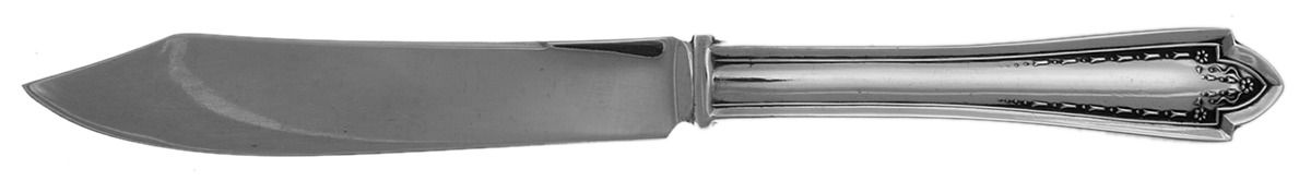 Leona (Silverplate, 1910) Individual Solid Fruit Knife by Oneida Silver-1