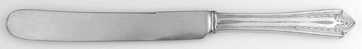Leona (Silverplate, 1910) Hollow Handle Youth Knife by Oneida Silver-1