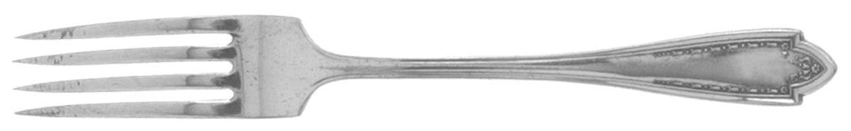 Leona (Silverplate, 1910) Fork by Oneida Silver-1