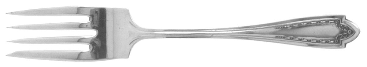 Leona (Silverplate, 1910) Individual Salad Fork by Oneida Silver-1
