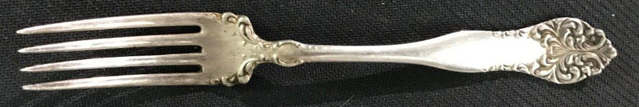 Leonora-Lenora (Silverplate, 1905) Fork by Oneida Silver-1