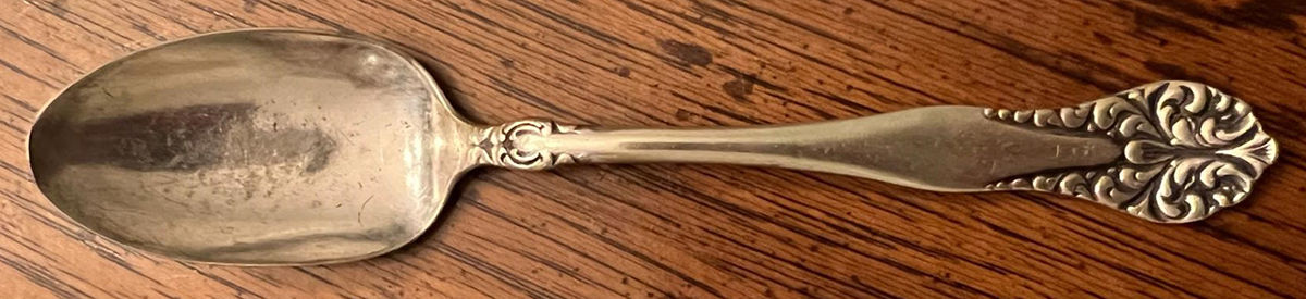 Leonora-Lenora (Silverplate, 1905) Teaspoon by Oneida Silver-1