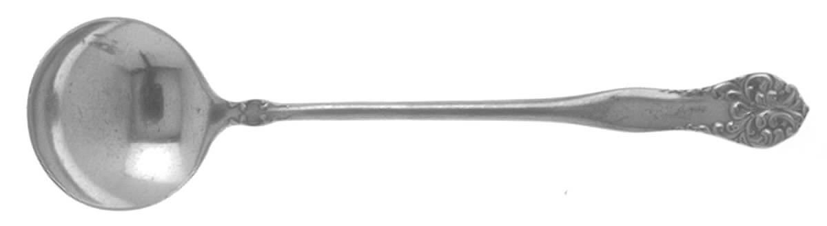Leonora-Lenora (Silverplate, 1905) Large Chocolate Spoon by Oneida Silver-1