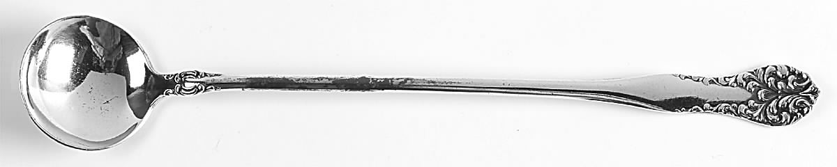 Leonora-Lenora (Silverplate, 1905) Long Handle Chocolate Muddler Spoon by Oneida Silver-1
