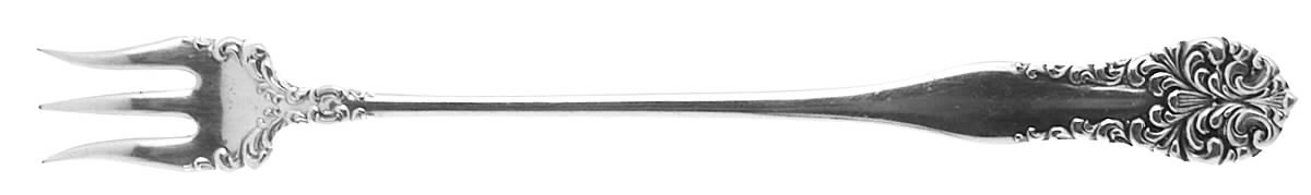 Leonora-Lenora (Silverplate, 1905) Cocktail/Seafood Fork by Oneida Silver-1