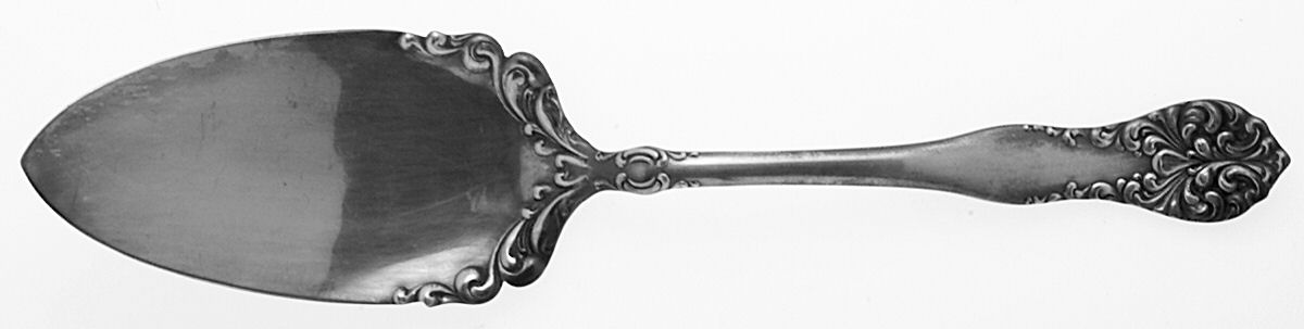Leonora-Lenora (Silverplate, 1905) Solid Pie Server by Oneida Silver-1