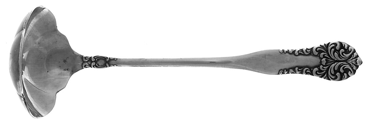 Leonora-Lenora (Silverplate, 1905) Solid Piece Cream Ladle by Oneida Silver-1