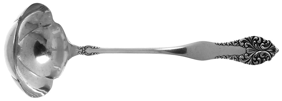Leonora-Lenora (Silverplate, 1905) Solid Soup Ladle by Oneida Silver-1