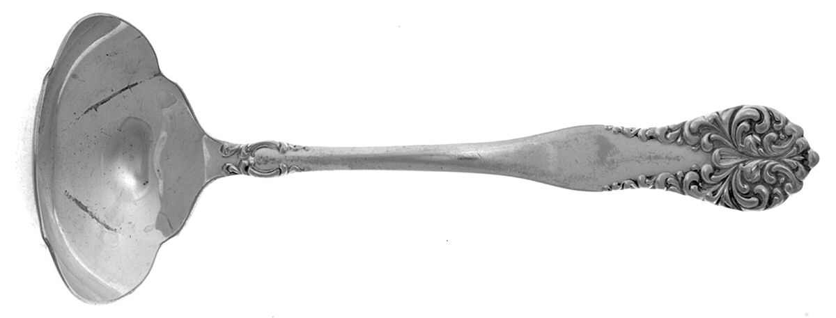 Leonora-Lenora (Silverplate, 1905) Solid Gravy Ladle by Oneida Silver-1
