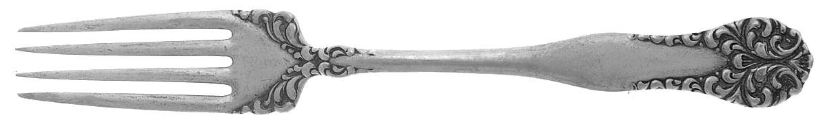 Leonora-Lenora (Silverplate, 1905) Youth Fork by Oneida Silver-1