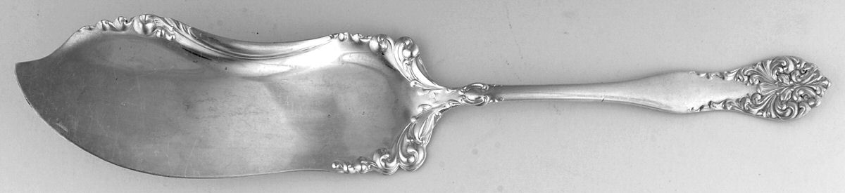 Leonora-Lenora (Silverplate, 1905) Large Solid Fish Serving Knife by Oneida Silver-1