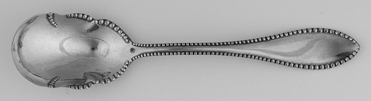Leota (Silverplate, 1912) Sugar Spoon by Oneida Silver-1