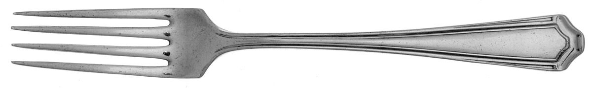 Lexington (Silverplate, 1914) Youth Fork by Oneida Silver-1