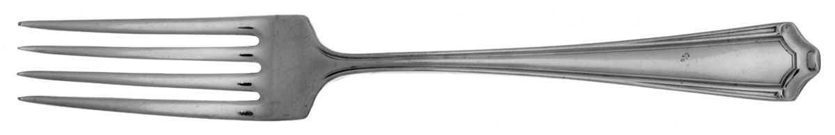 Lexington (Silverplate, 1914) Fork by Oneida Silver-1