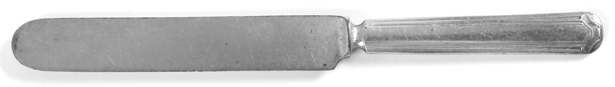 Lexington (Silverplate, 1914) Blunt Solid Knife by Oneida Silver-1