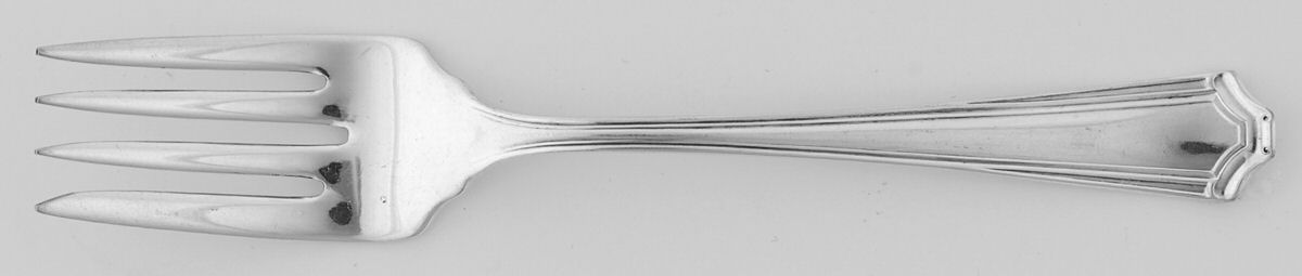 Lexington (Silverplate, 1914) Individual Salad Fork by Oneida Silver-1