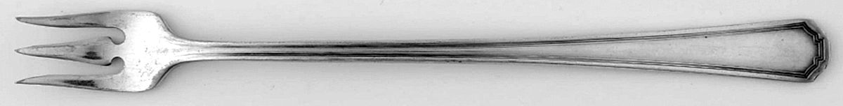 Lexington (Silverplate, 1934) Cocktail/Seafood Fork by Oneida Silver-1