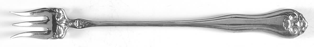 Leyland (Silverplate, 1910) Cocktail/Seafood Fork by Oneida Silver-1