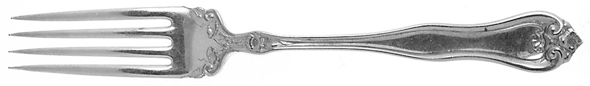 Leyland (Silverplate, 1910) Fork by Oneida Silver-1