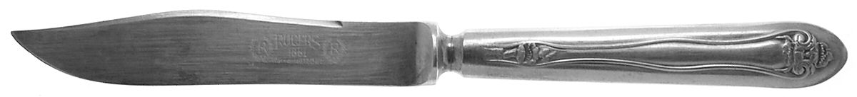 Leyland (Silverplate, 1910) Individual Solid Fruit Knife by Oneida Silver-1