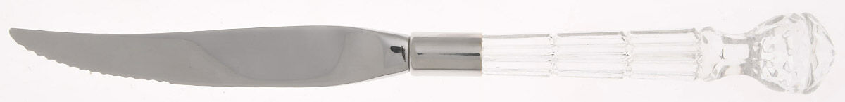 Libretto (Stainless) Individual Steak Knife Hollow Handle by Oneida Silver-1