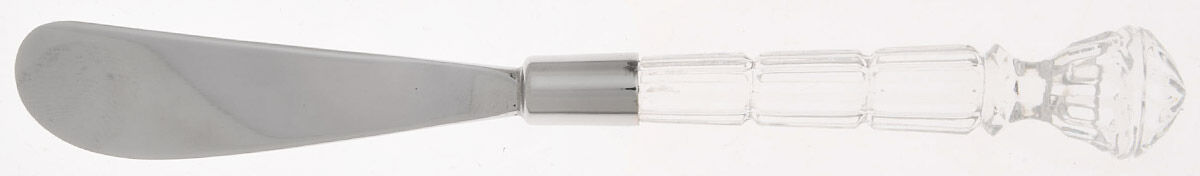 Libretto (Stainless) Butter Spreader Hollow Hdl-Paddle/Stainless Blade by Oneida Silver-1