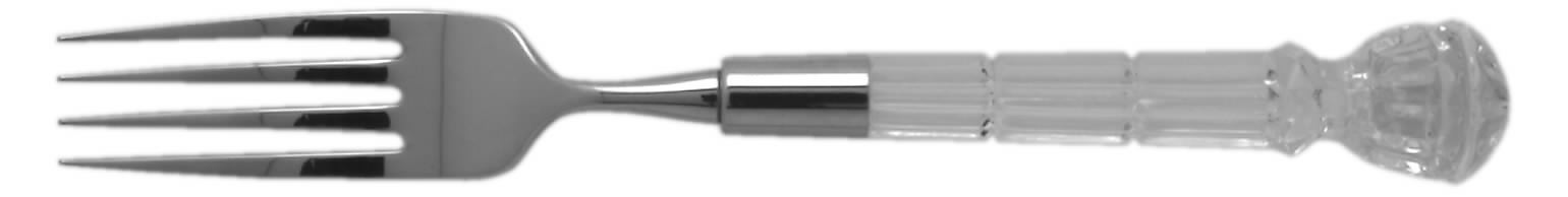 Libretto (Stainless) Fork by Oneida Silver-1
