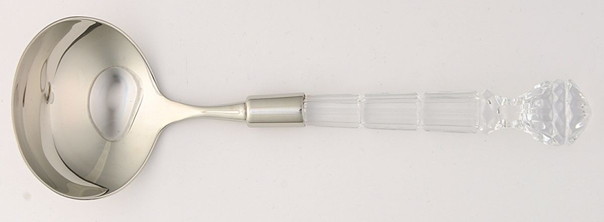 Libretto (Stainless) Solid Gravy Ladle by Oneida Silver-1