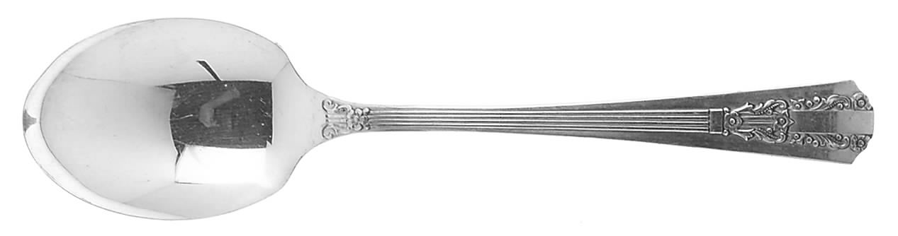 Lido (Silverplate, 1938) Sugar Spoon by Oneida Silver-1