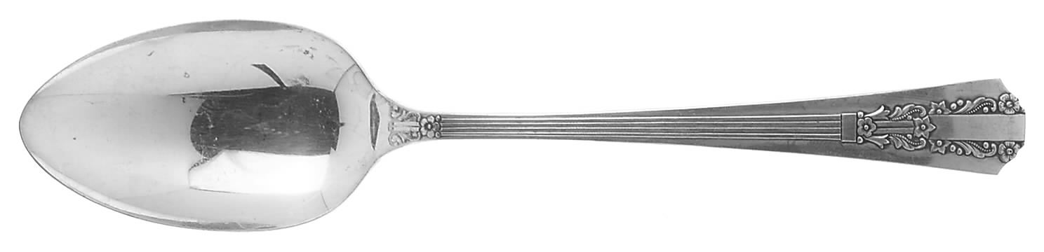 Lido (Silverplate, 1938) Tablespoon (Serving Spoon) by Oneida Silver-1
