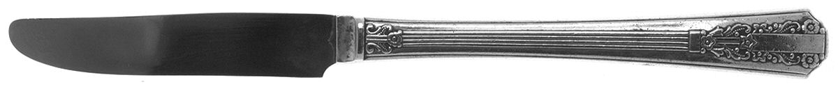 Lido (Silverplate, 1938) Modern Hollow Grille Knife by Oneida Silver-1