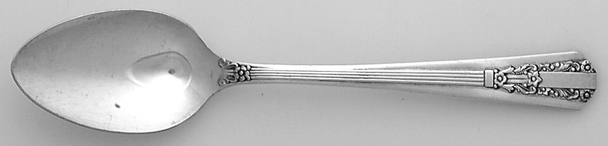 Lido (Silverplate, 1938) Teaspoon by Oneida Silver-1