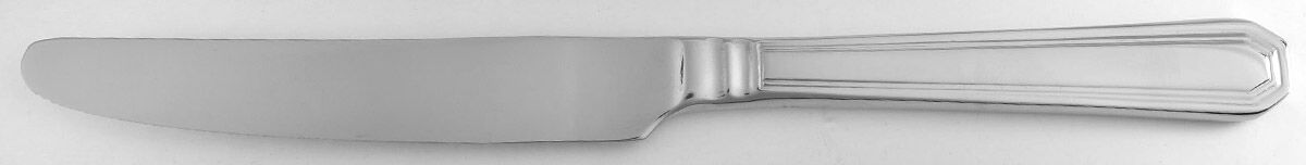 Lido (Stainless) New French Solid Knife by Oneida Silver-1