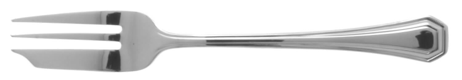 Lido (Stainless) Individual Pie Fork by Oneida Silver-1