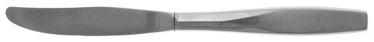 Lido (Stainless) Modern Hollow Knife by Oneida Silver-1