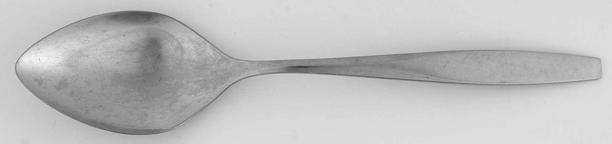 Lido (Stainless) Tablespoon (Serving Spoon) by Oneida Silver-1