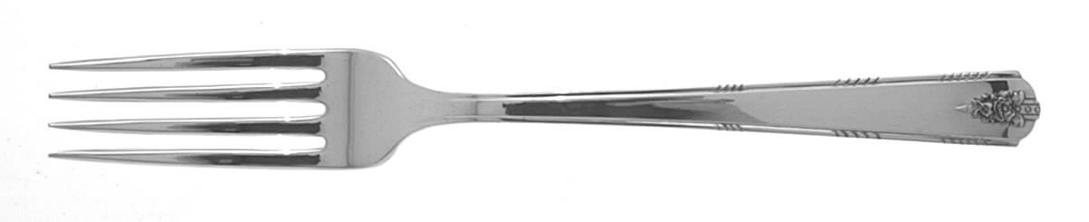 Linda (Silverplate, 1949) Fork by Oneida Silver-1