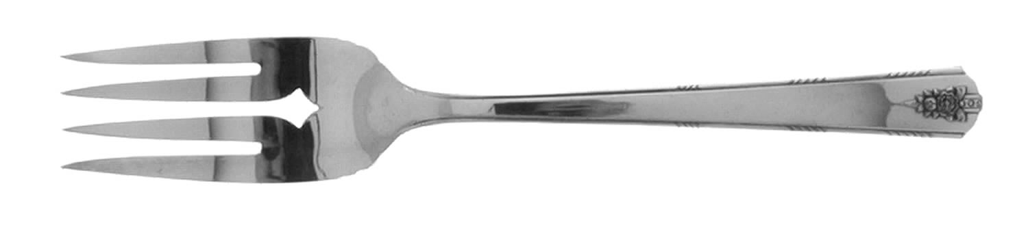Linda (Silverplate, 1949) Individual Salad Fork by Oneida Silver-1