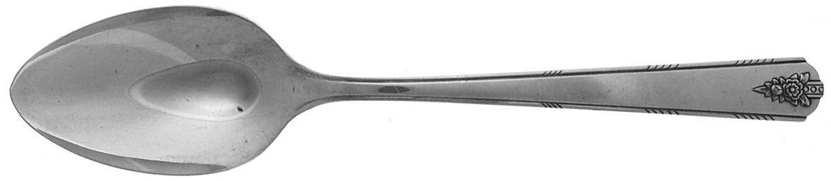 Linda (Silverplate, 1949) Place/Oval Soup Spoon by Oneida Silver-1
