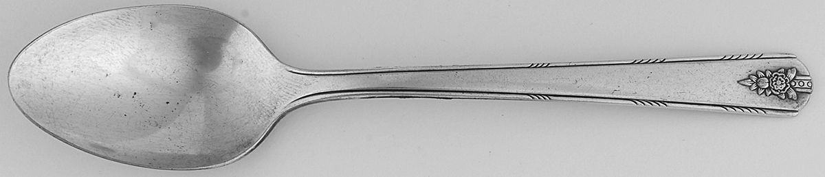 Linda (Silverplate, 1949) Teaspoon by Oneida Silver-1