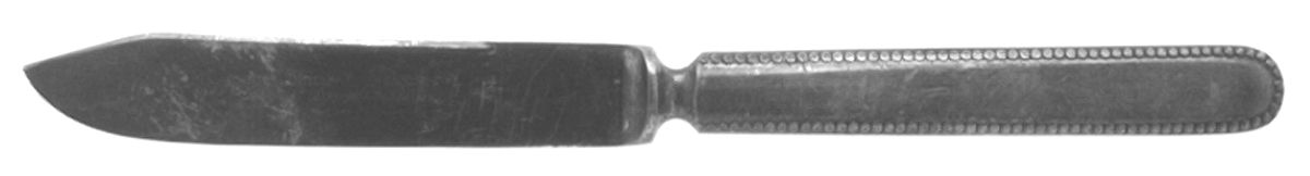 Linden (Silverplate, 1900) Individual Solid Fruit Knife by Oneida Silver-1