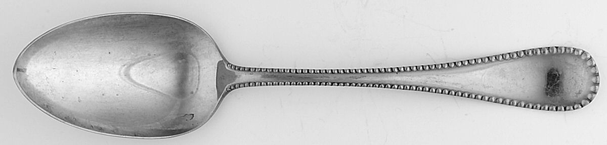 Linden (Silverplate, 1900) Tablespoon (Serving Spoon) by Oneida Silver-1