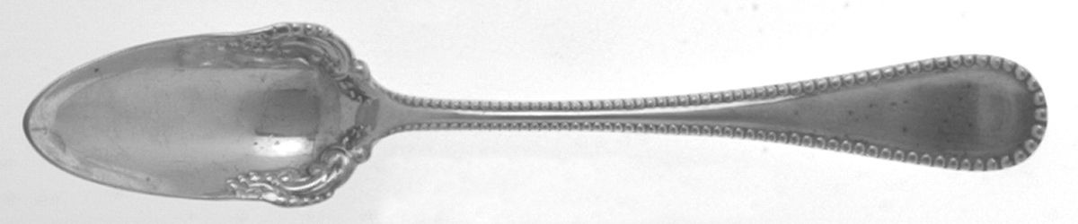 Linden (Silverplate, 1900) Fruit/Orange Spoon by Oneida Silver-1
