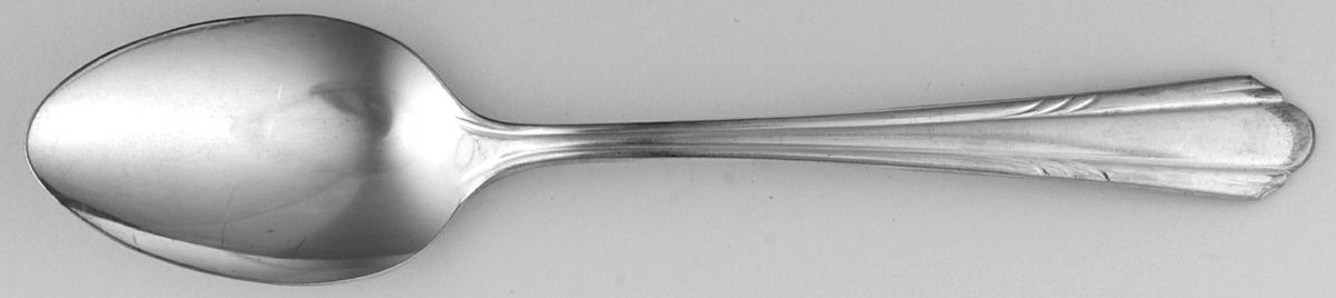 Linton-Adonis (Silverplate, 1933) Teaspoon by Oneida Silver-1